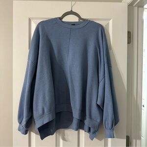 Free People Easy Street Tunic - Blue, Small